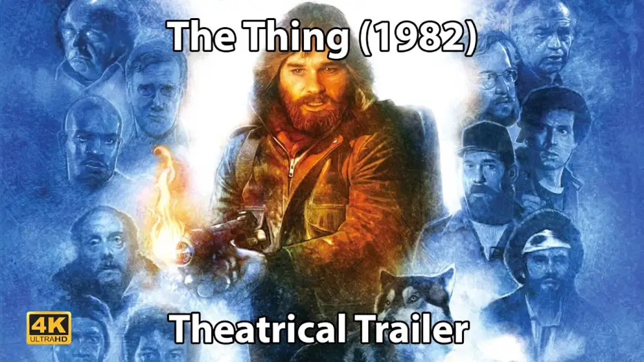 Видео к фильму Нечто | The Thing (1982) - Theatrical Trailer | Scope | 4K
