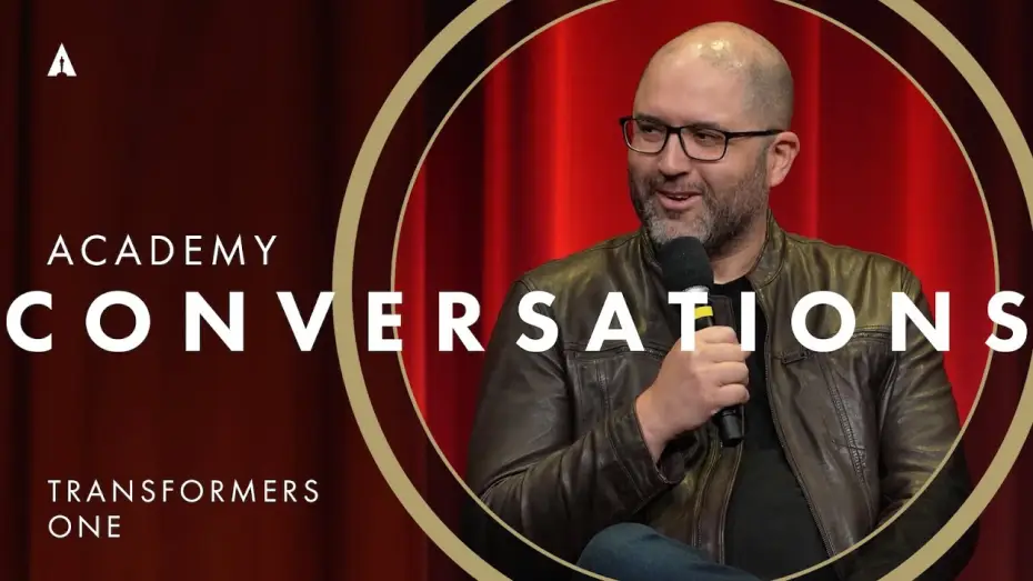Видео к фильму Трансформеры: Начало | 'Transformers One' with filmmakers | Academy Conversations