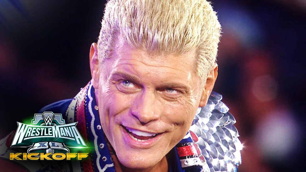 Видео к фильму WWE WrestleMania XL Kickoff Press Event | The Superstars of the WrestleMania XL Kickoff