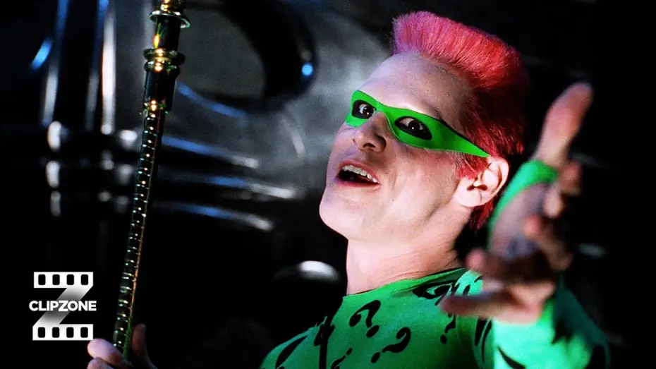 Видео к фильму Бэтмен навсегда — Riddler & Two-Face Destroy The Batcave