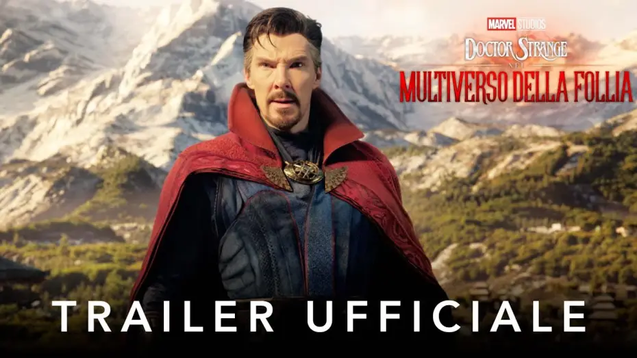 Видео к фильму Доктор Стрэндж: В мультивселенной безумия | Doctor Strange nel Multiverso della Follia - Trailer Ufficiale