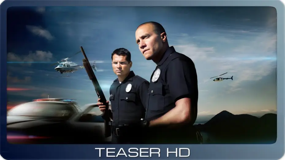 Видео к фильму Патруль — End Of Watch ≣ 2012 ≣ Teaser ≣ German | Deutsch