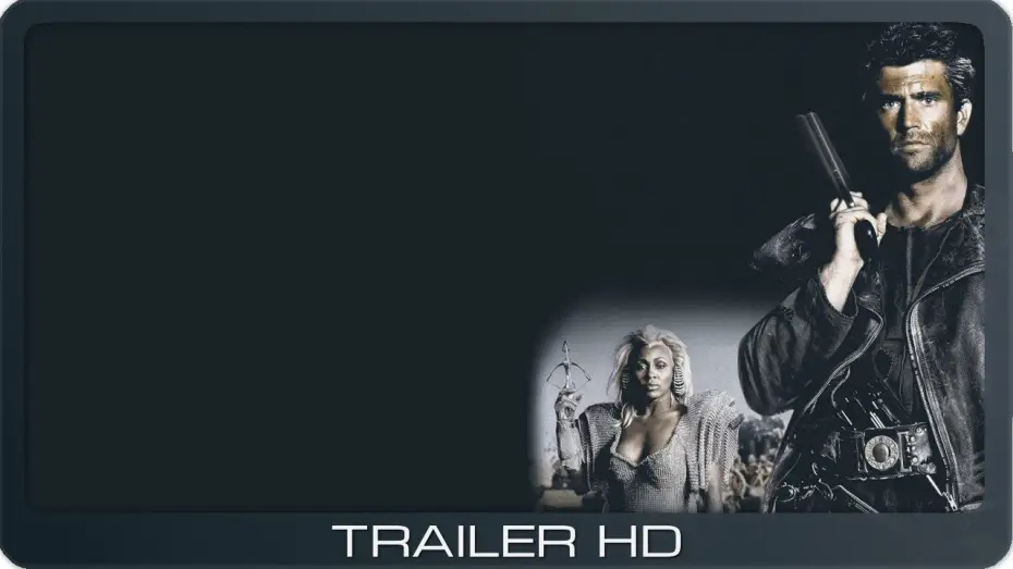 Видео к фильму Безумный Макс 3: Под куполом грома | Mad Max: Jenseits der Donnerkuppel ≣ 1985 ≣ Trailer ≣ Remastered
