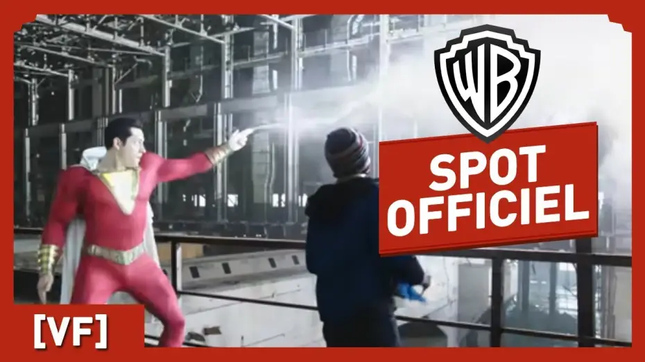 Видео к фильму Шазам! | SHAZAM ! Spot VF