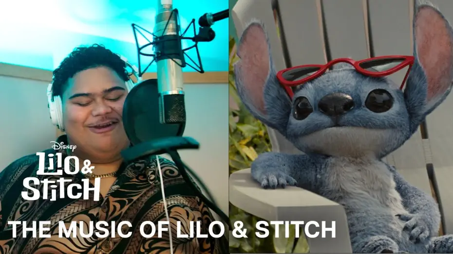 Видео к фильму Лило и Стич | The Music of Lilo & Stitch