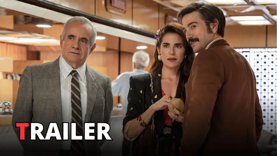 Видео к фильму M&eacute;xico 86 | MESSICO 1986 (2026) | Trailer italiano del film con Diego Luna | NETFLIX