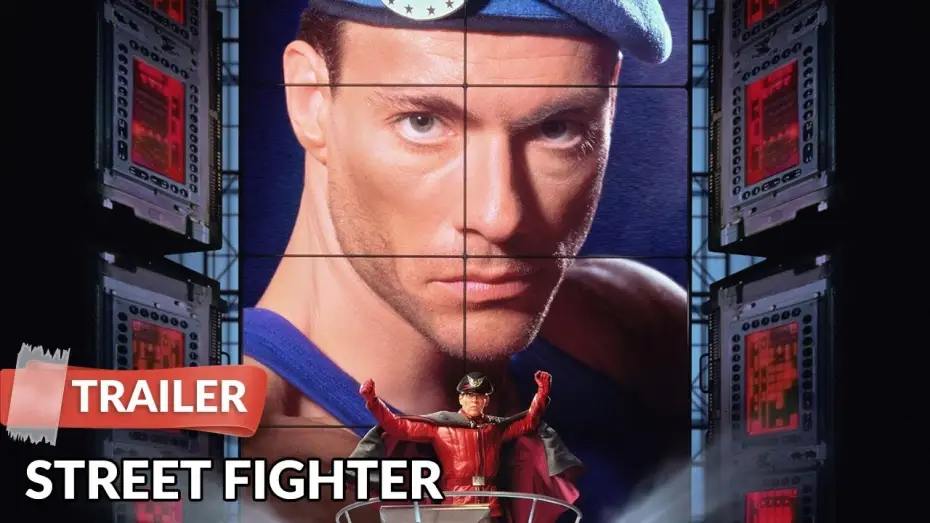 Видео к фильму Уличный боец | Street Fighter 1994 Trailer HD | Jean-Claude Van Damme | Raul Julia