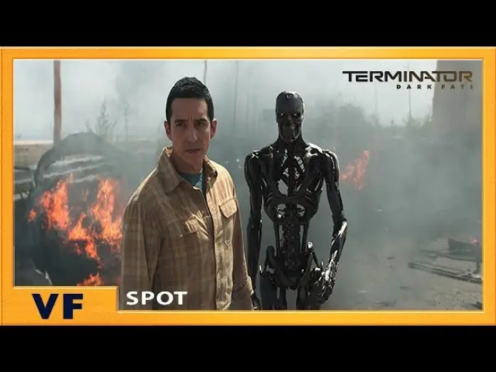 Видео к фильму Терминатор: Тёмные судьбы | Terminator : Dark Fate - Spot 30 "Choisis ton destin" [VF]