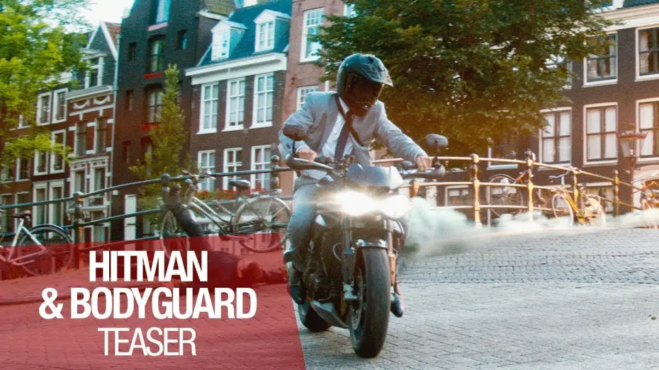 Видео к фильму Телохранитель киллера — HITMAN & BODYGUARD - Teaser - VF