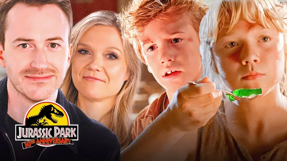 Видео к фильму Парк Юрского периода | 30th Anniversary Special: Excavating The T. rex & Kitchen Scenes