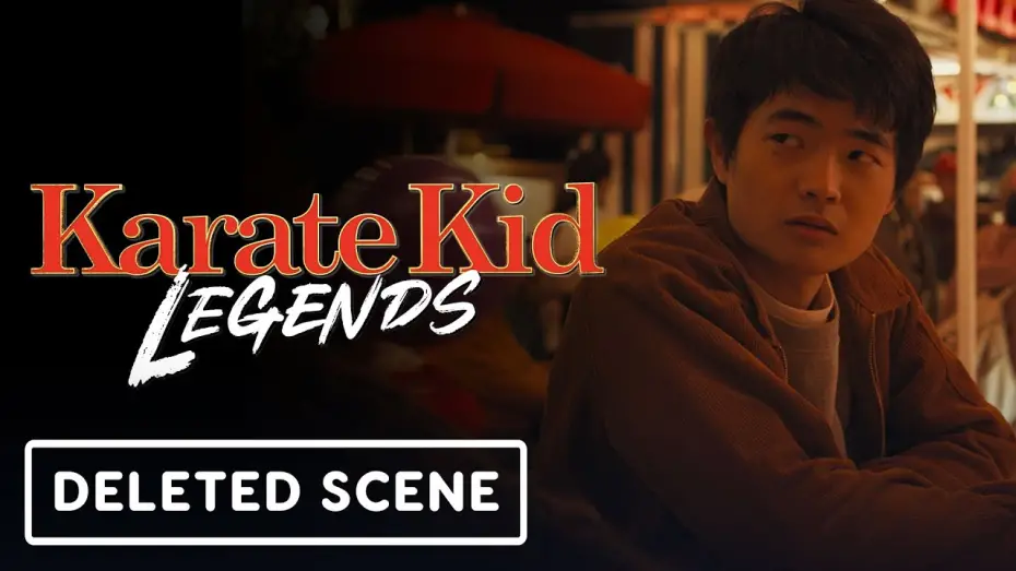 Видео к фильму Karate Kid: Legends | Deleted Scene - Ben Wang, Wyatt Oleff