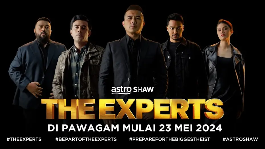 Видео к фильму The Experts | THE EXPERTS - FIRST TEASER | DI PAWAGAM 23 MEI 2024