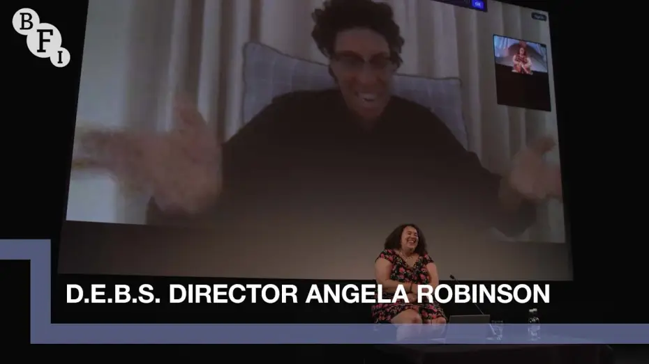 Видео к фильму Шпионки | D.E.B.S. director Angela Robinson | BFI Q&A