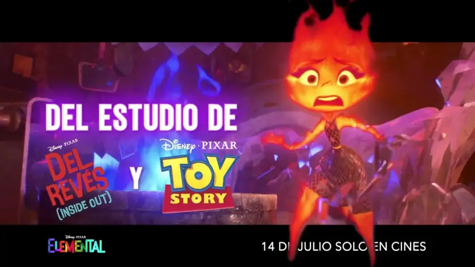 Видео к фильму Элементарно | Anuncio: 'Fuego y agua'