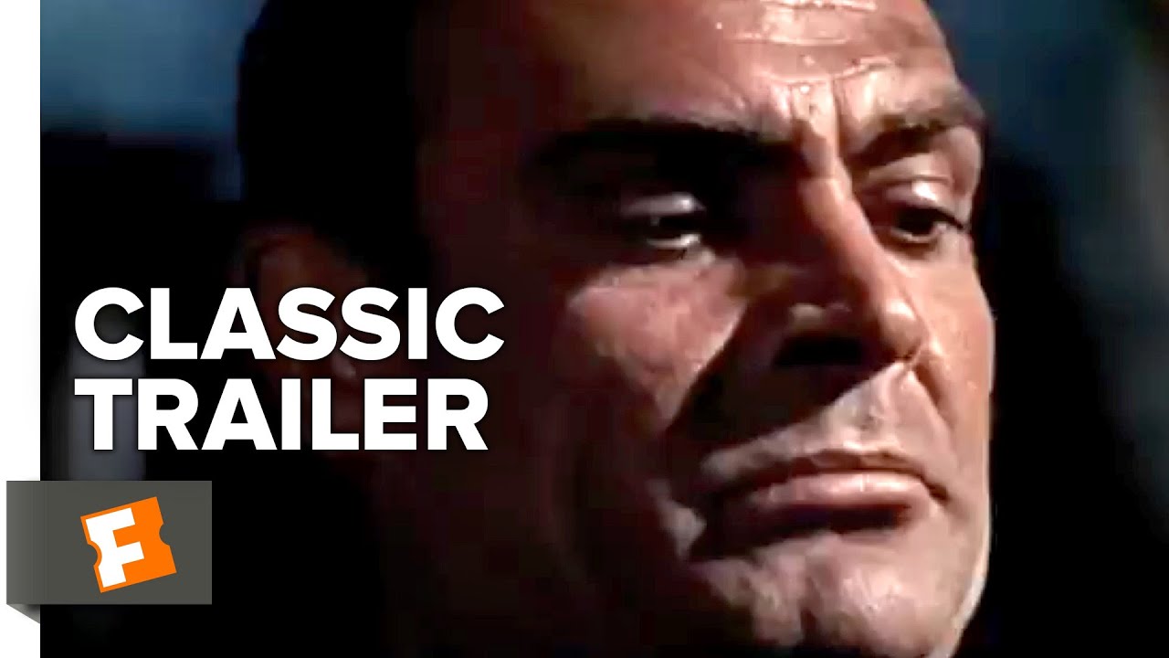 Видео к фильму 007: Голдфингер | Goldfinger Official Trailer #1 - Sean Connery Movie (1964) HD