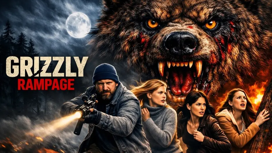 Видео к фильму Grizzly Rampage | Grizzly Rampage | Official Trailer | Horror Brains