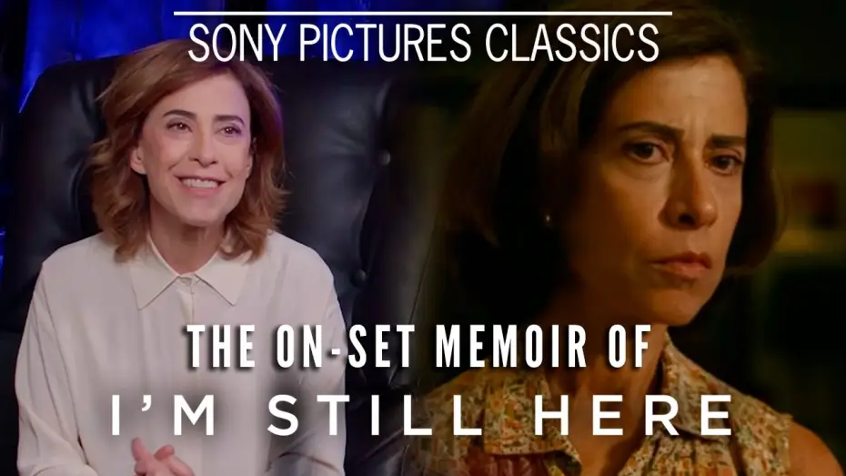 Видео к фильму Я все еще здесь | The On-Set Memoir of I'M STILL HERE with Fernanda Torres and Selton Mello