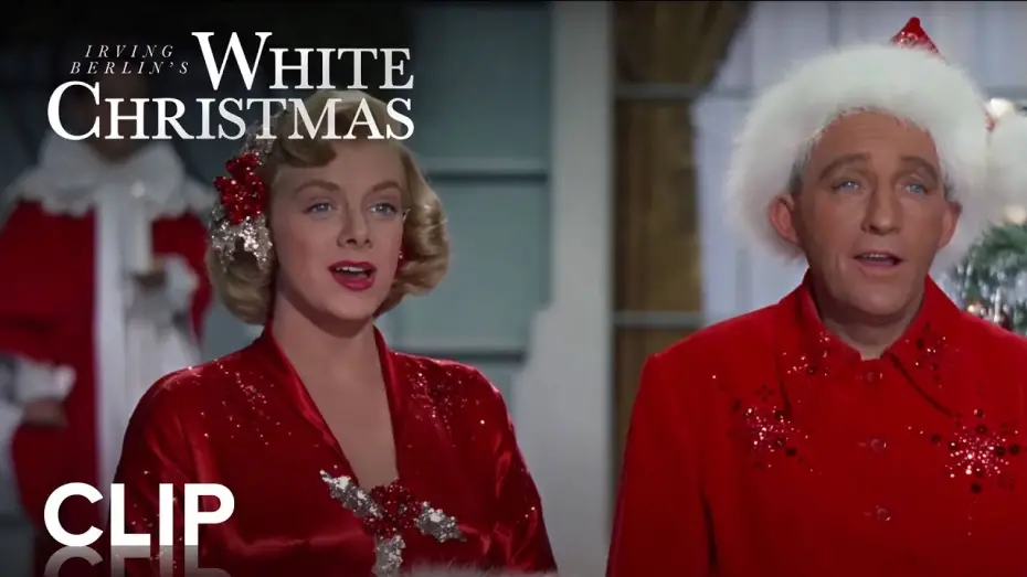 Видео к фильму Светлое Рождество | "White Christmas" Clip