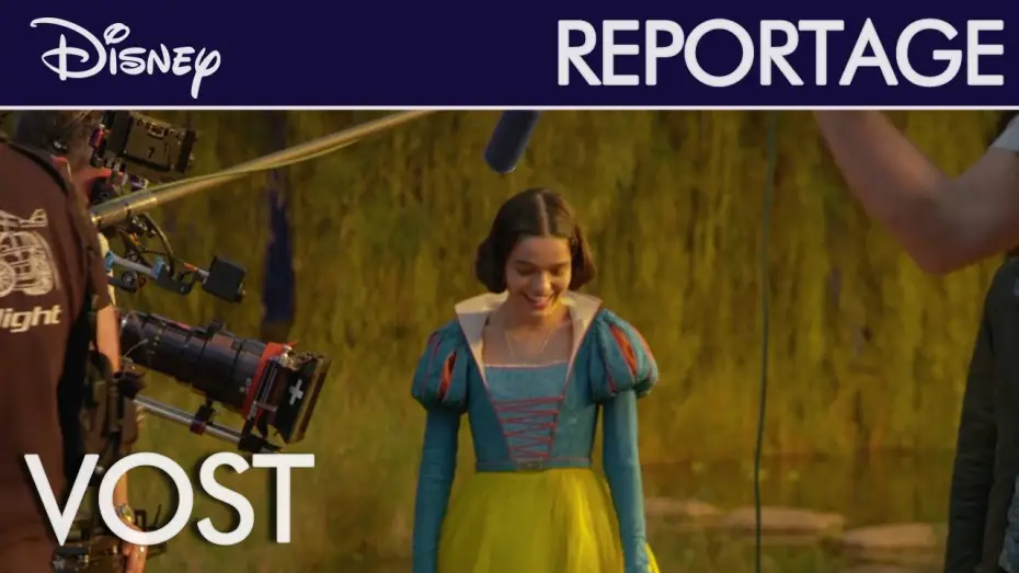 Видео к фильму Белоснежка | Blanche Neige (2025) - Reportage : L&rsquo;h&eacute;ritage (VOST) | Disney