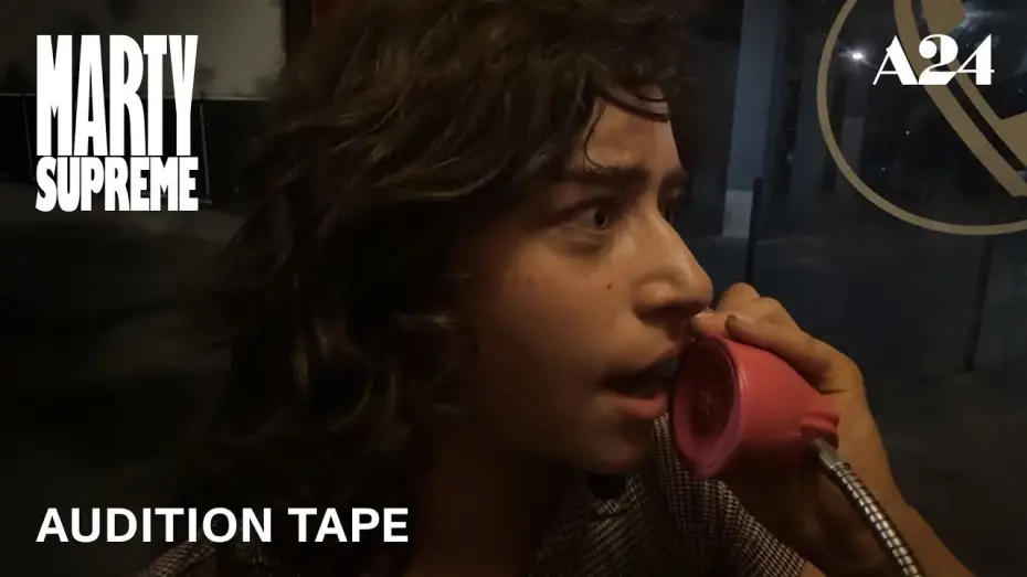 Видео к фильму Марти Великолепный | Odessa A'zion Audition Tape