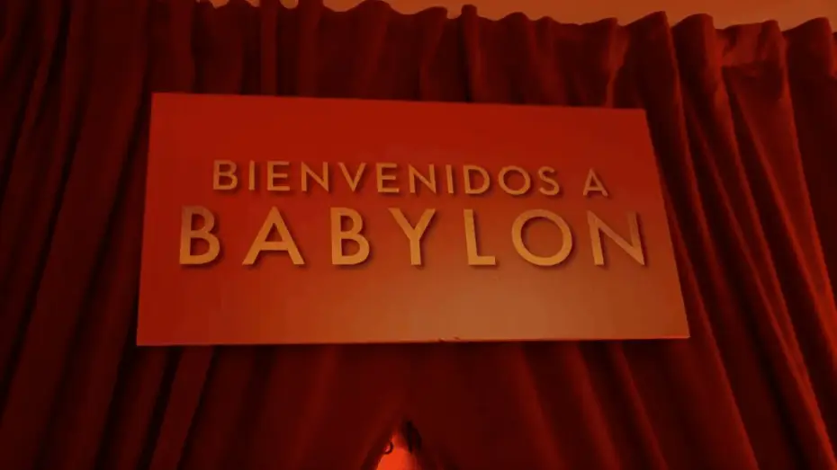 Видео к фильму Вавилон | Premiere Madrid