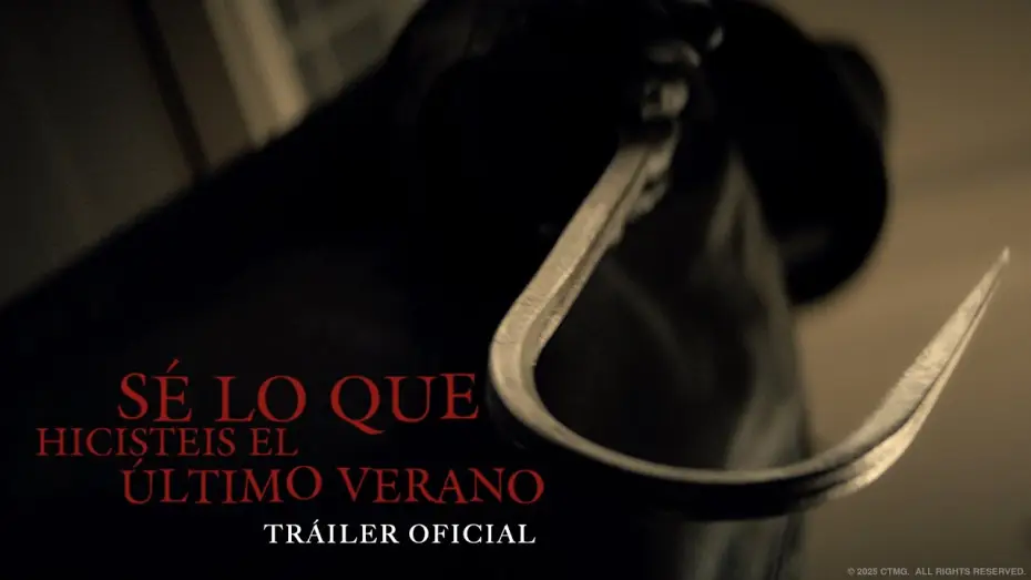Видео к фильму Я знаю, что вы сделали прошлым летом | Tr&aacute;iler oficial en espa&ntilde;ol