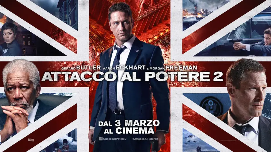 Видео к фильму Падение Лондона | ATTACCO AL POTERE 2 - Trailer italiano ufficiale