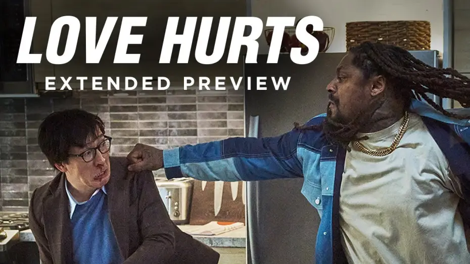 Видео к фильму Любовь - Боль | Ke Huy Quan VS Marshawn Lynch - Extended Preview
