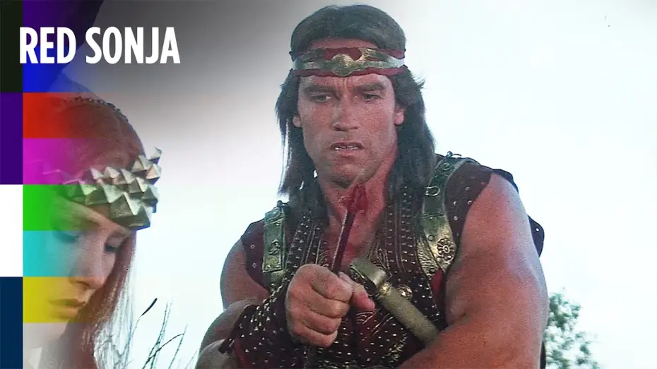 Видео к фильму Рыжая Соня | Lord Kalidor Saves Varna