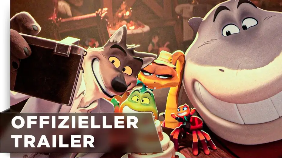 Видео к фильму Плохие парни | Die Gangster Gang | Offizieller Trailer #2 | Deutsch HD