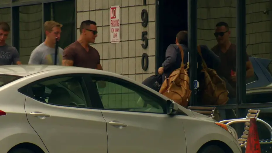 Видео к фильму Tickled | Tickled Clip - A Shoot Goes Down