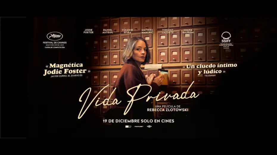 Видео к фильму Частная жизнь | VIDA PRIVADA | TR&Aacute;ILER OFICIAL en ESPA&Ntilde;OL | YouPlanet Distribution