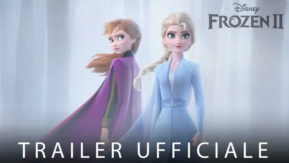 Видео к фильму Холодное сердце 2 | Frozen 2 - Il Segreto di Arendelle | Trailer Ufficiale Italiano