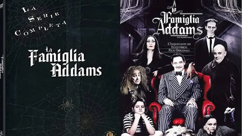 Видео к фильму Семейка Аддамс | La famiglia Addams (film 1991) TRAILER ITALIANO 2