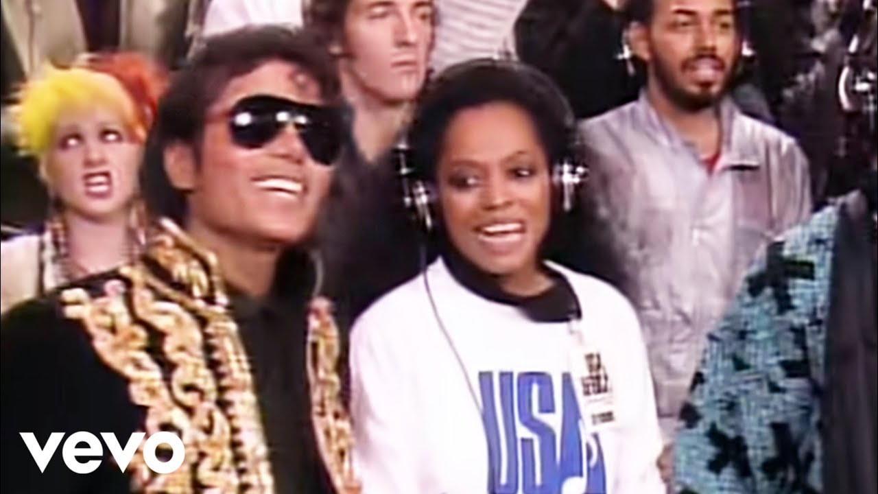 Видео к фильму We Are the World: The Story Behind the Song | U.S.A. For Africa - We Are the World (Official Video)