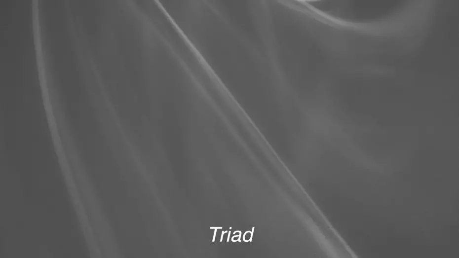 Видео к фильму Triad (Adelaide Crapsey) — Triad (Adelaide Crapsey) - Experimental Short Film
