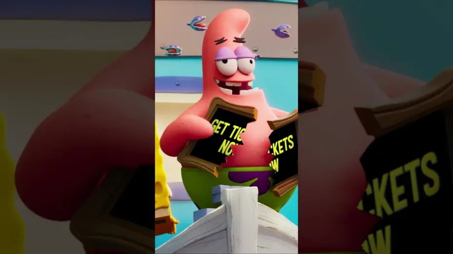 Видео к фильму The SpongeBob Movie: Search for SquarePants | Award