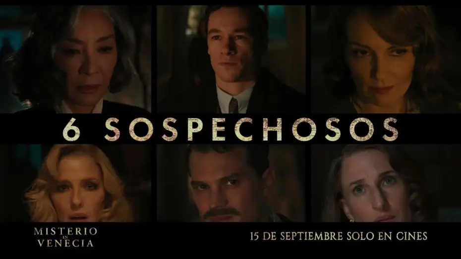 Видео к фильму Призраки в Венеции | Anuncio: 'La mejor escritora de misterio'