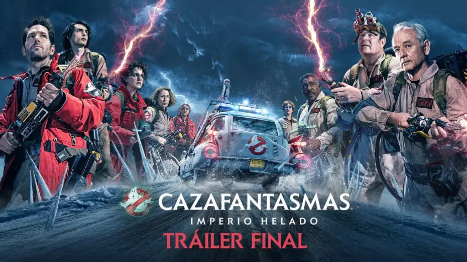 Видео к фильму Охотники за привидениями: Леденящий ужас | Trailer Final en espa&ntilde;ol