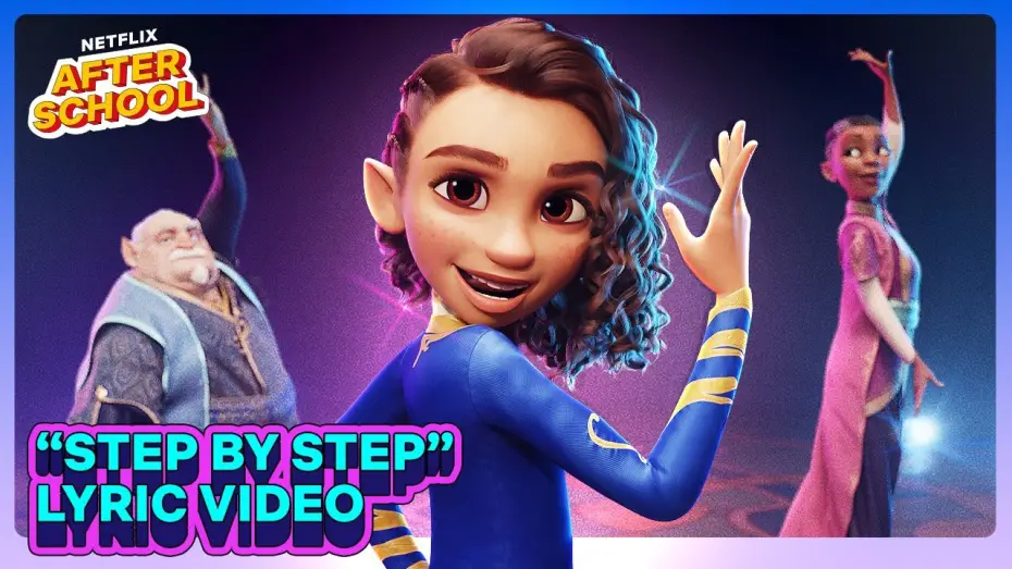 Видео к фильму Завороженные | "Step By Step" Lyric Video