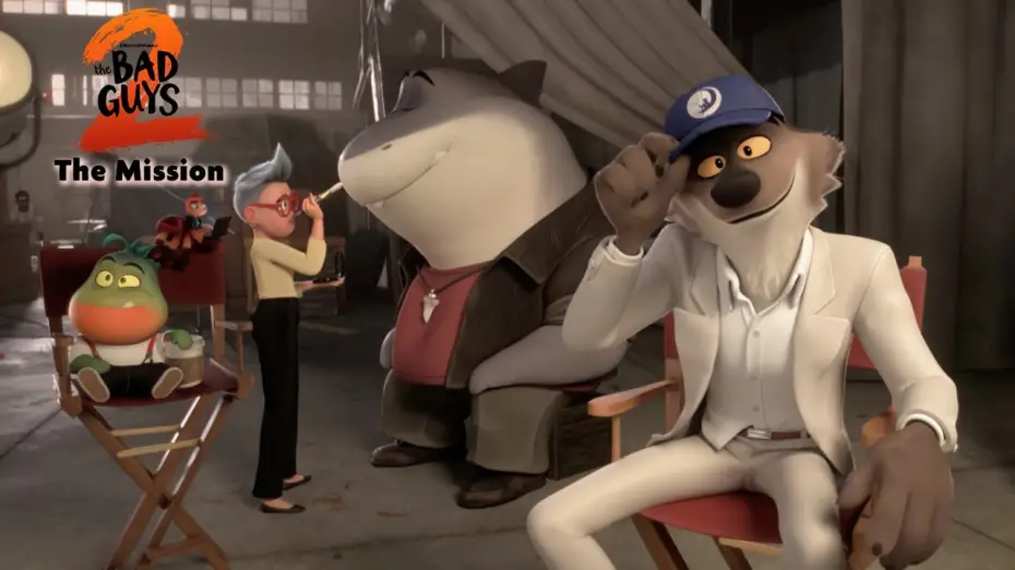 Видео к фильму The Bad Guys 2 | Behind the Scenes - The Mission