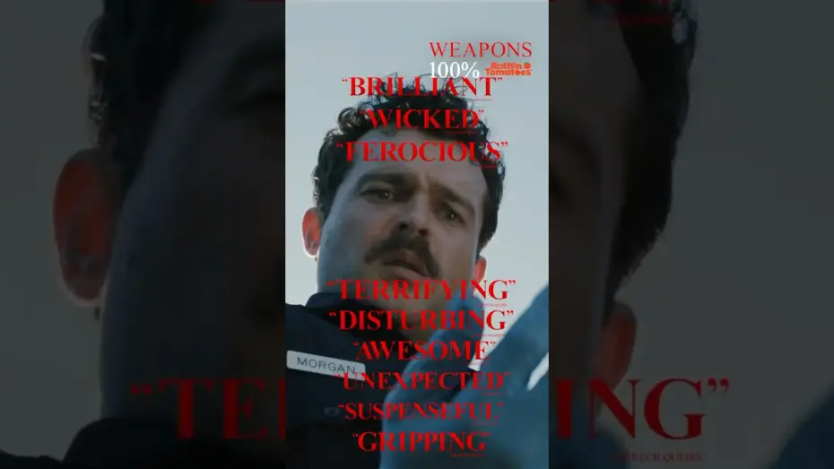 Видео к фильму Орудия | You&rsquo;ll never forget it.