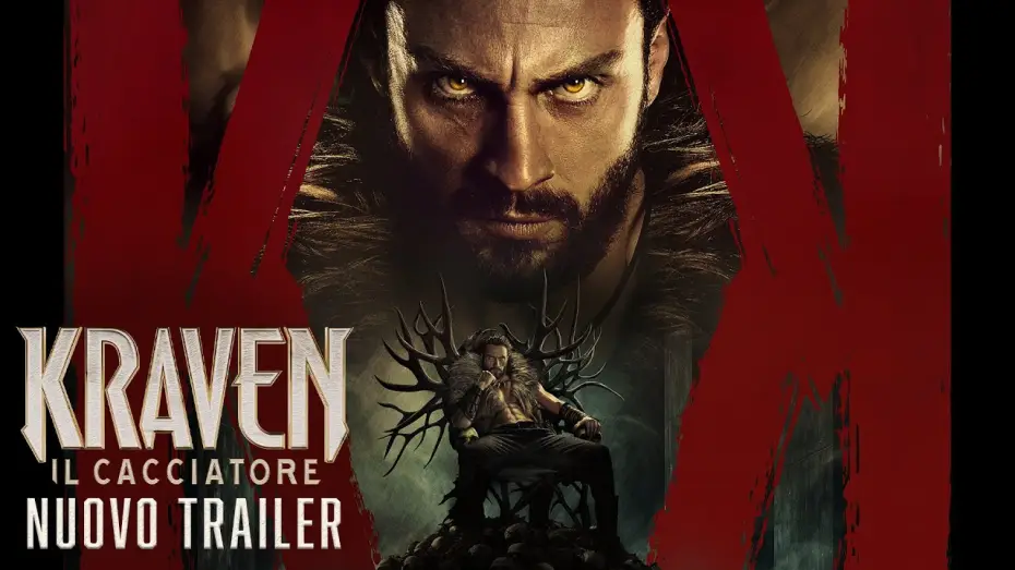 Видео к фильму Крейвен-охотник | Kraven - Il Cacciatore - Dall'11 dicembre al cinema - Nuovo Trailer Ufficiale