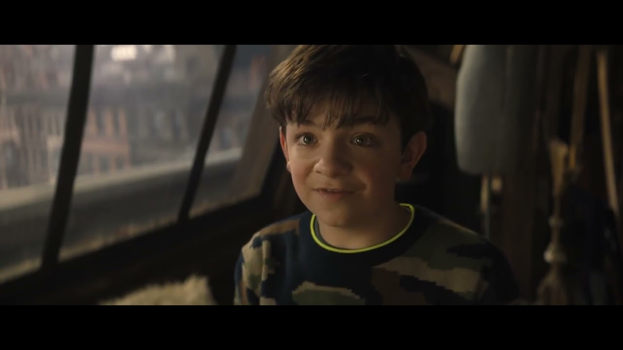 Видео к фильму Мой домашний крокодил | Lyle, Lyle, Crocodile - Josh gives Lyle his card