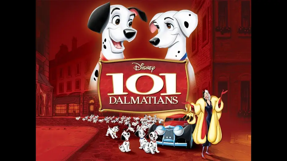 Видео к фильму 101 далматинец | 101 Dalmatiner 1961 Deutsch Trailer