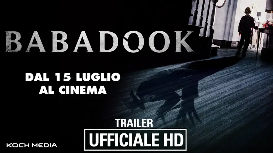 Видео к фильму Бабадук | Babadook - Trailer ITA - Ufficiale - HD