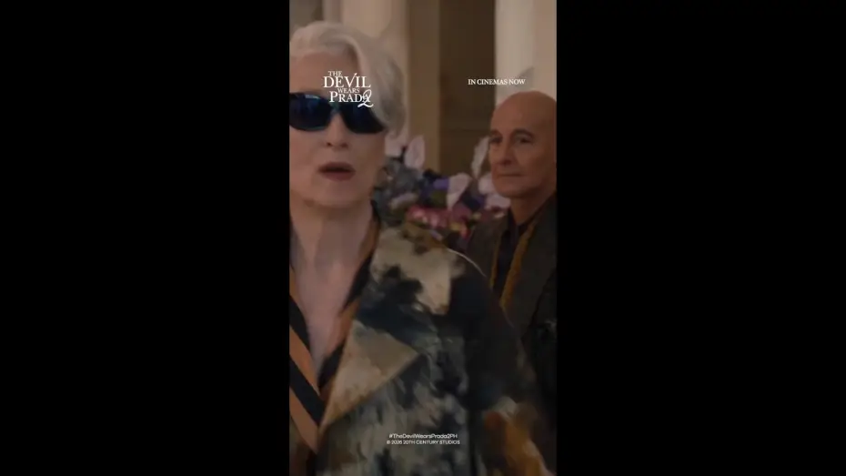 Видео к фильму Дьявол носит Prada 2 | Again and Again