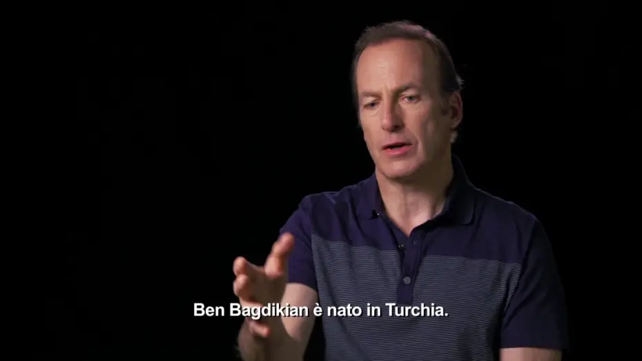 Видео к фильму Секретное досье — The Post - Intervista a Bob Odenkirk