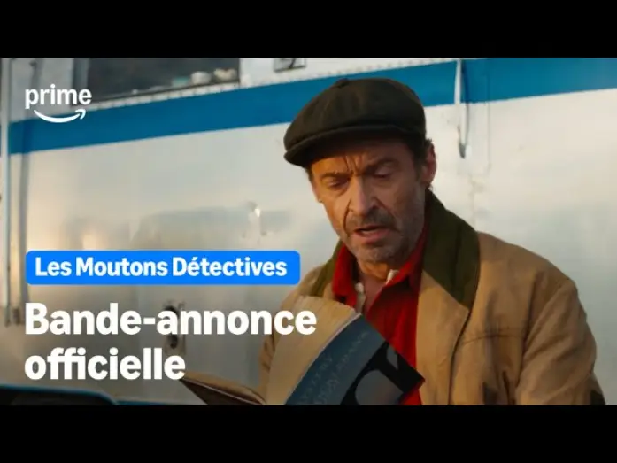 Видео к фильму Следствие ведут овечки | Les Moutons D&eacute;tectives - Bande-Annonce Officielle | Prime Video