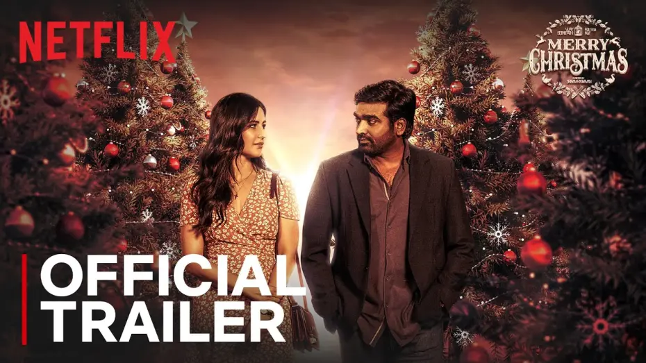 Видео к фильму Merry Christmas | Merry Christmas | Official Trailer | Katrina Kaif, Vijay Sethupathi, Sriram Raghavan